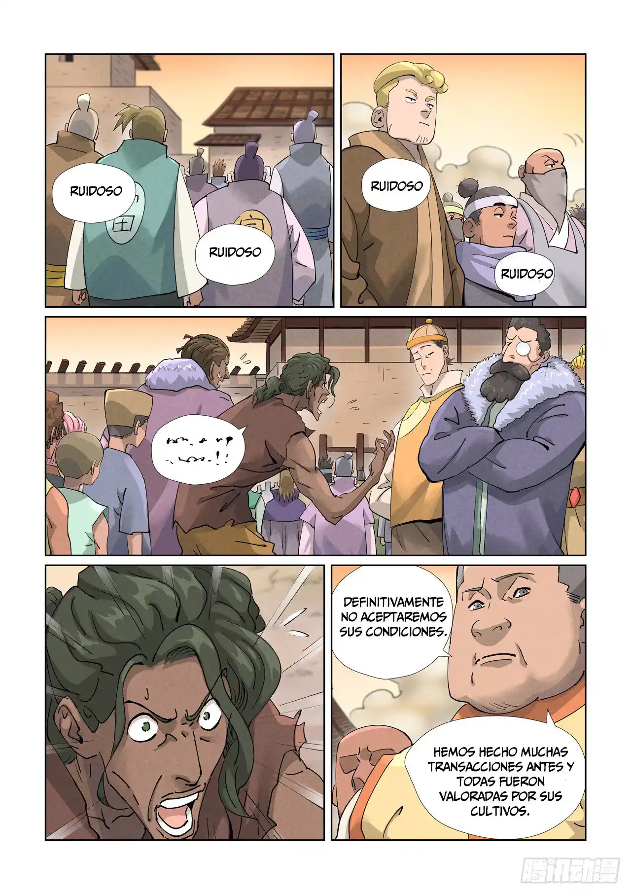 Tales of Demons and Gods - Capítulo 416.50 - Página 8 - LectorTMOo