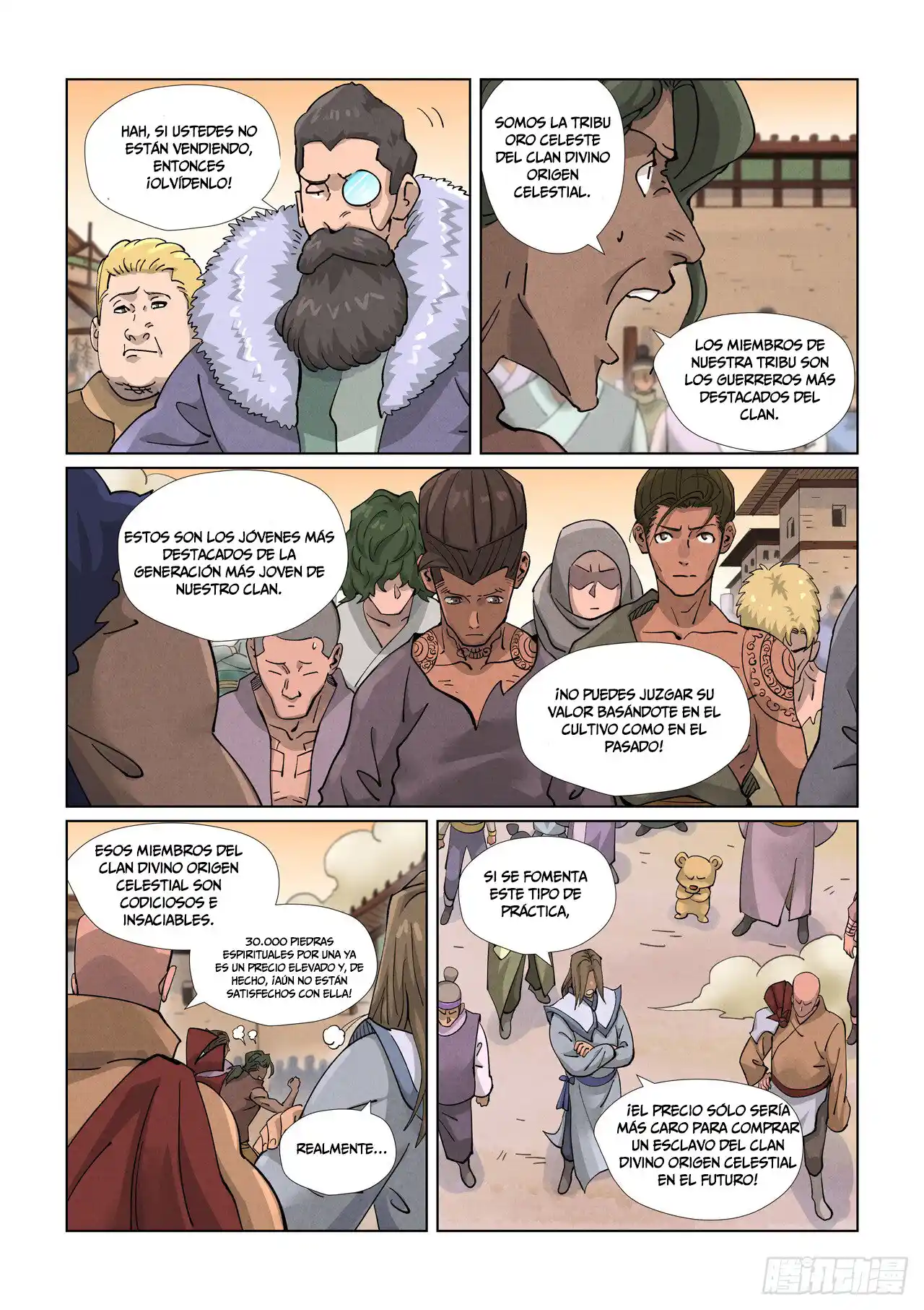 Tales of Demons and Gods - Capítulo 416.50 - Página 9 - LectorTMOo