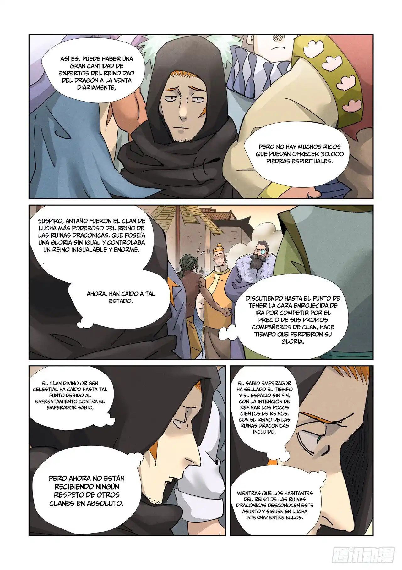 Tales of Demons and Gods - Capítulo 416.50 - Página 10 - LectorTMOo