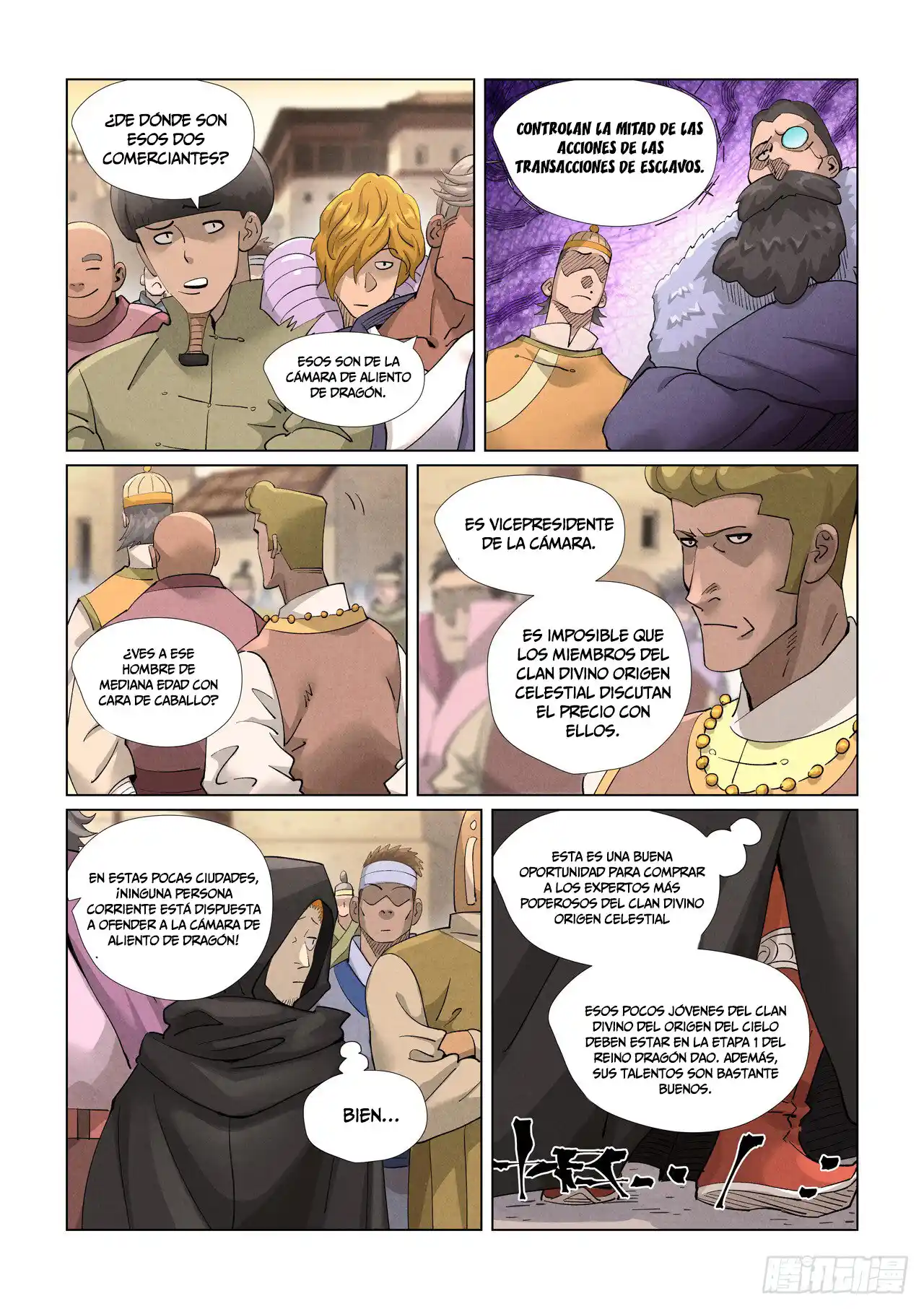 Tales of Demons and Gods - Capítulo 416.50 - Página 11 - LectorTMOo
