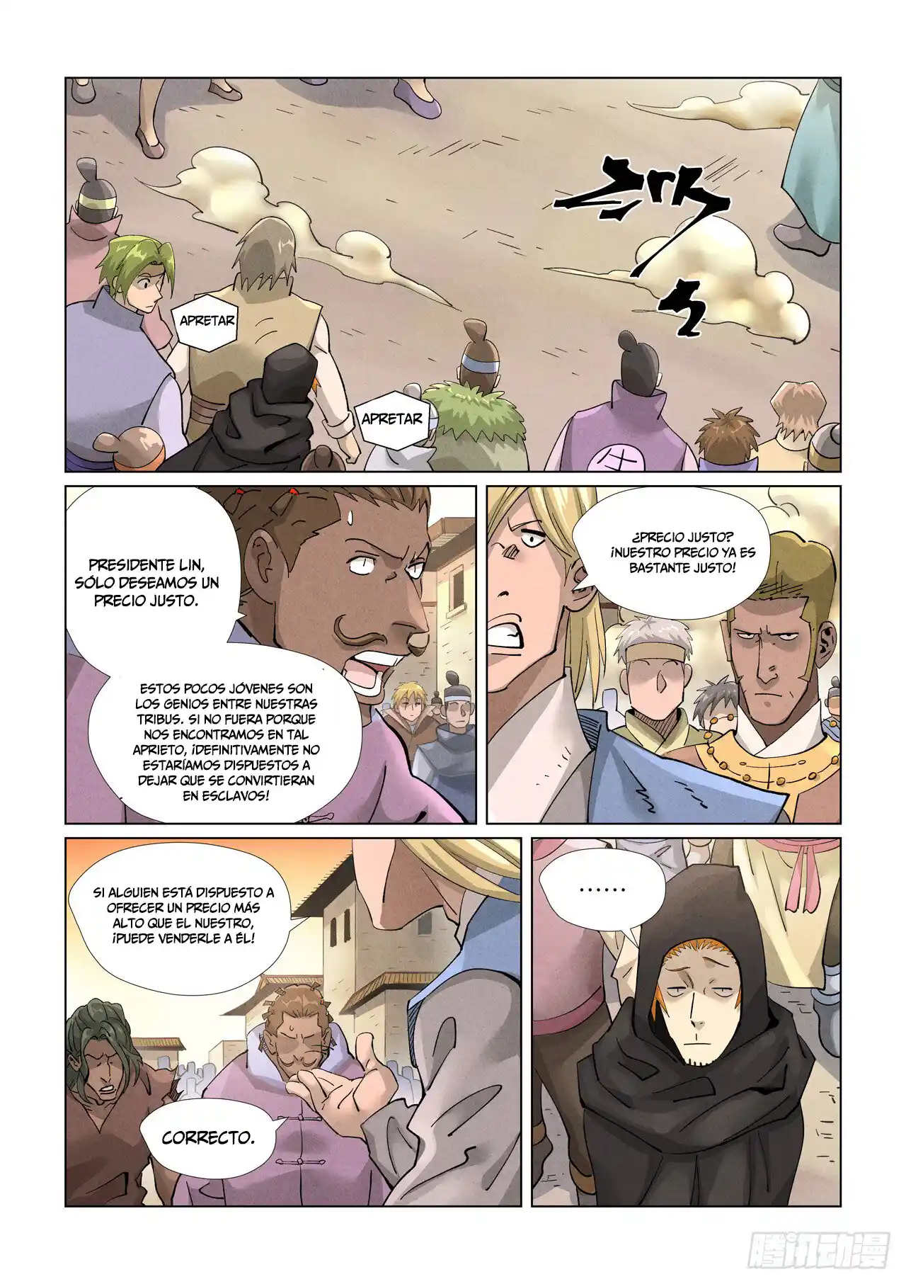 Tales of Demons and Gods - Capítulo 416.50 - Página 12 - LectorTMOo