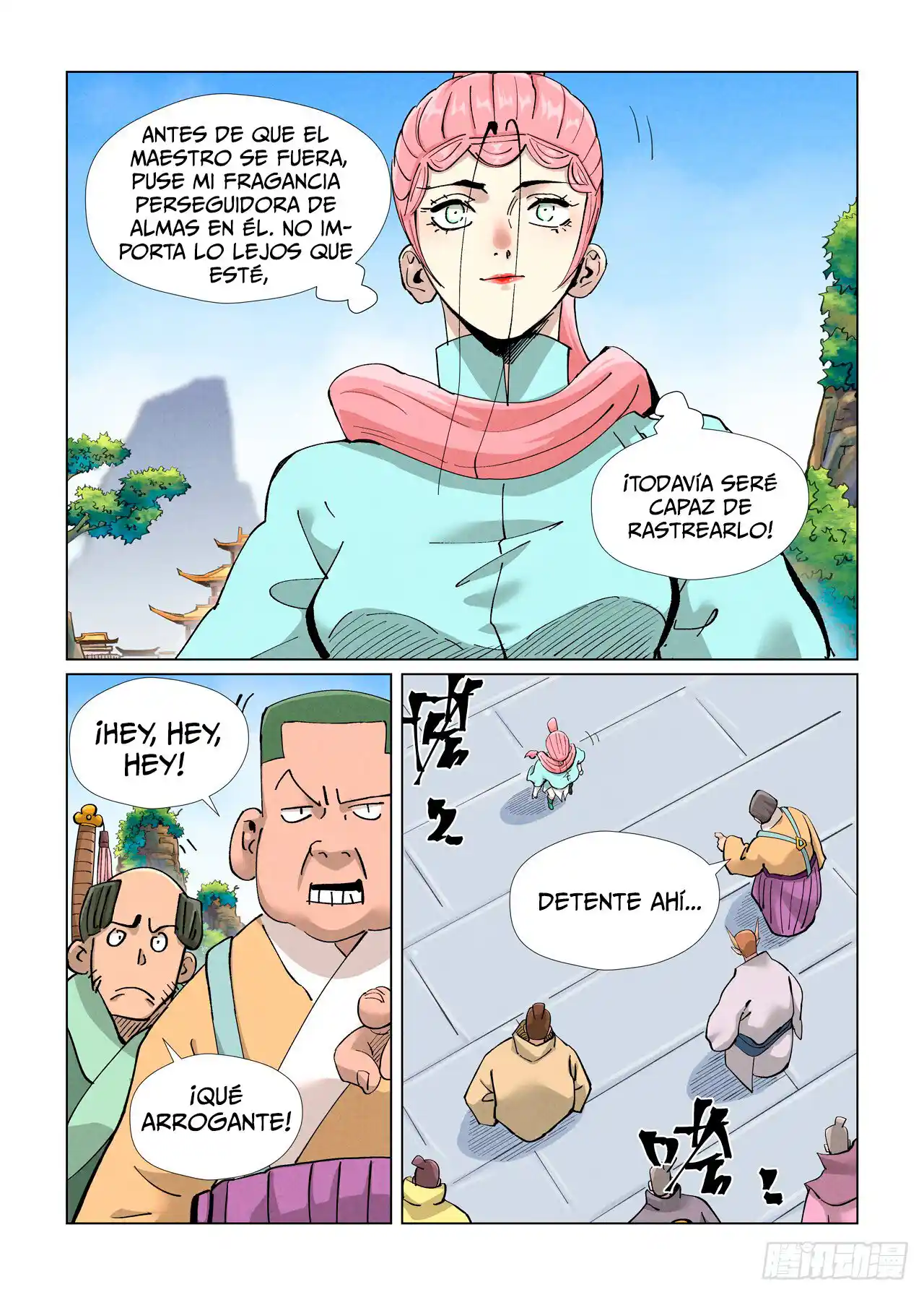 Tales of Demons and Gods - Capítulo 416 - Página 3 - LectorTMOo
