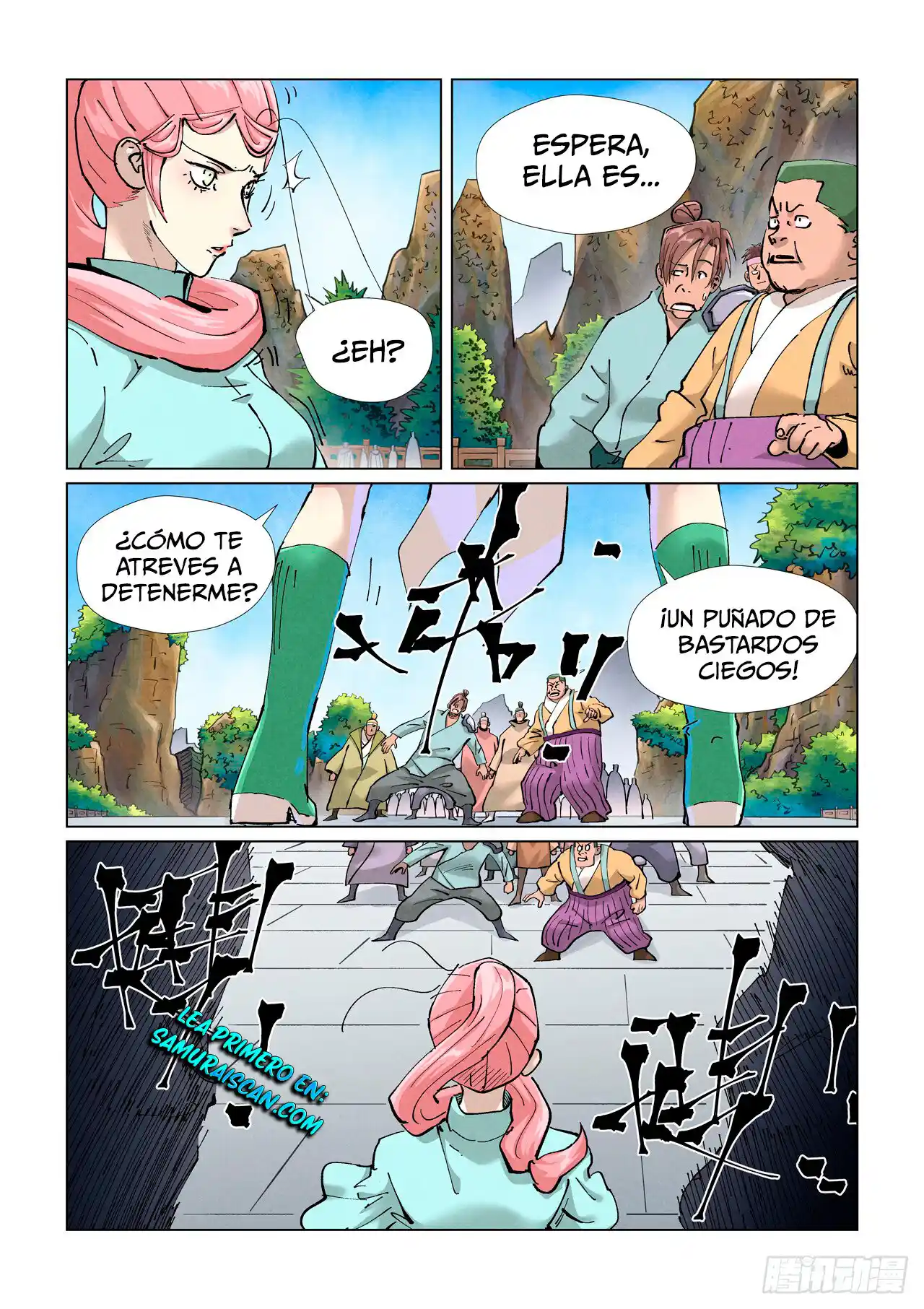 Tales of Demons and Gods - Capítulo 416 - Página 4 - LectorTMOo
