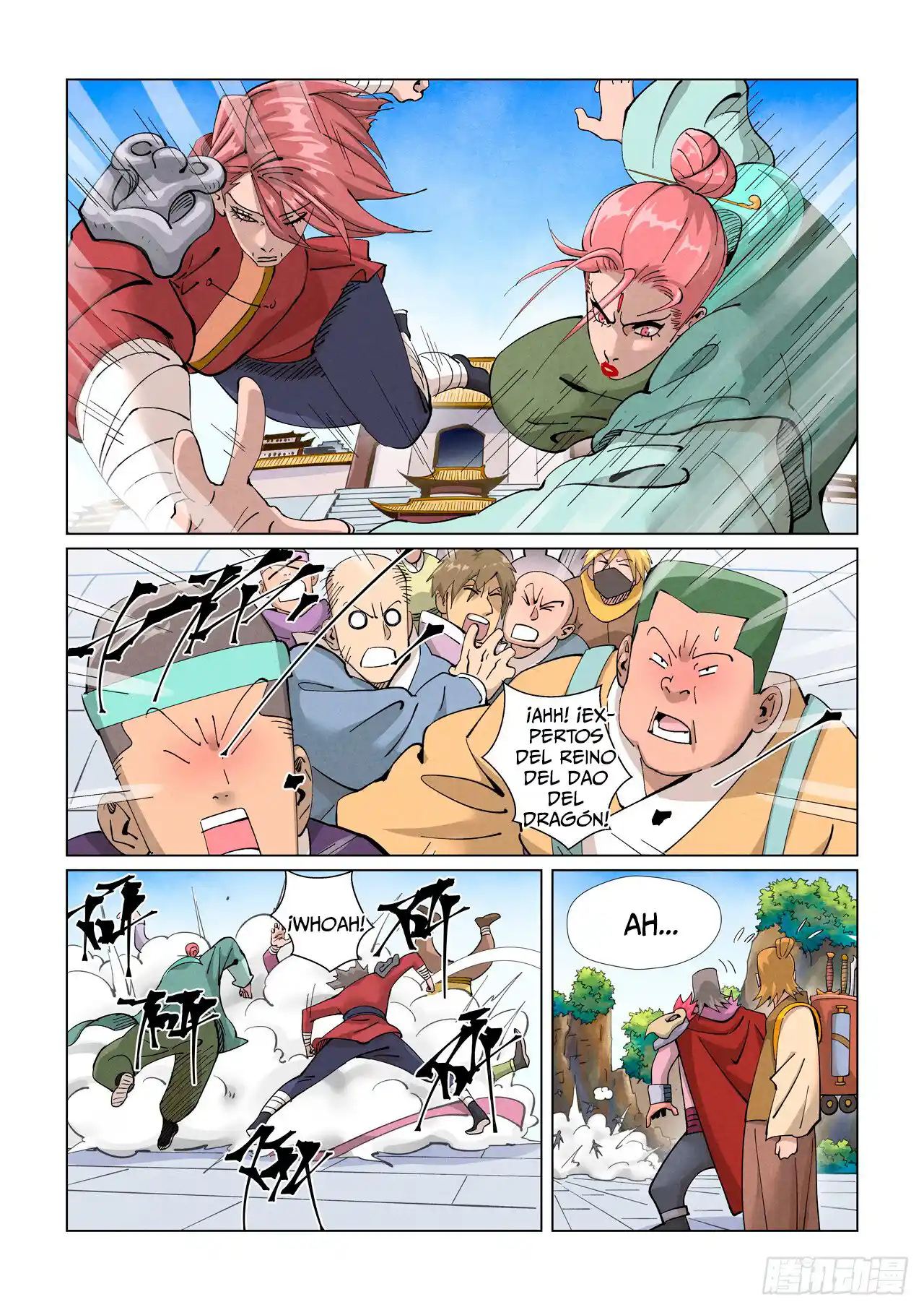 Tales of Demons and Gods - Capítulo 416 - Página 5 - LectorTMOo