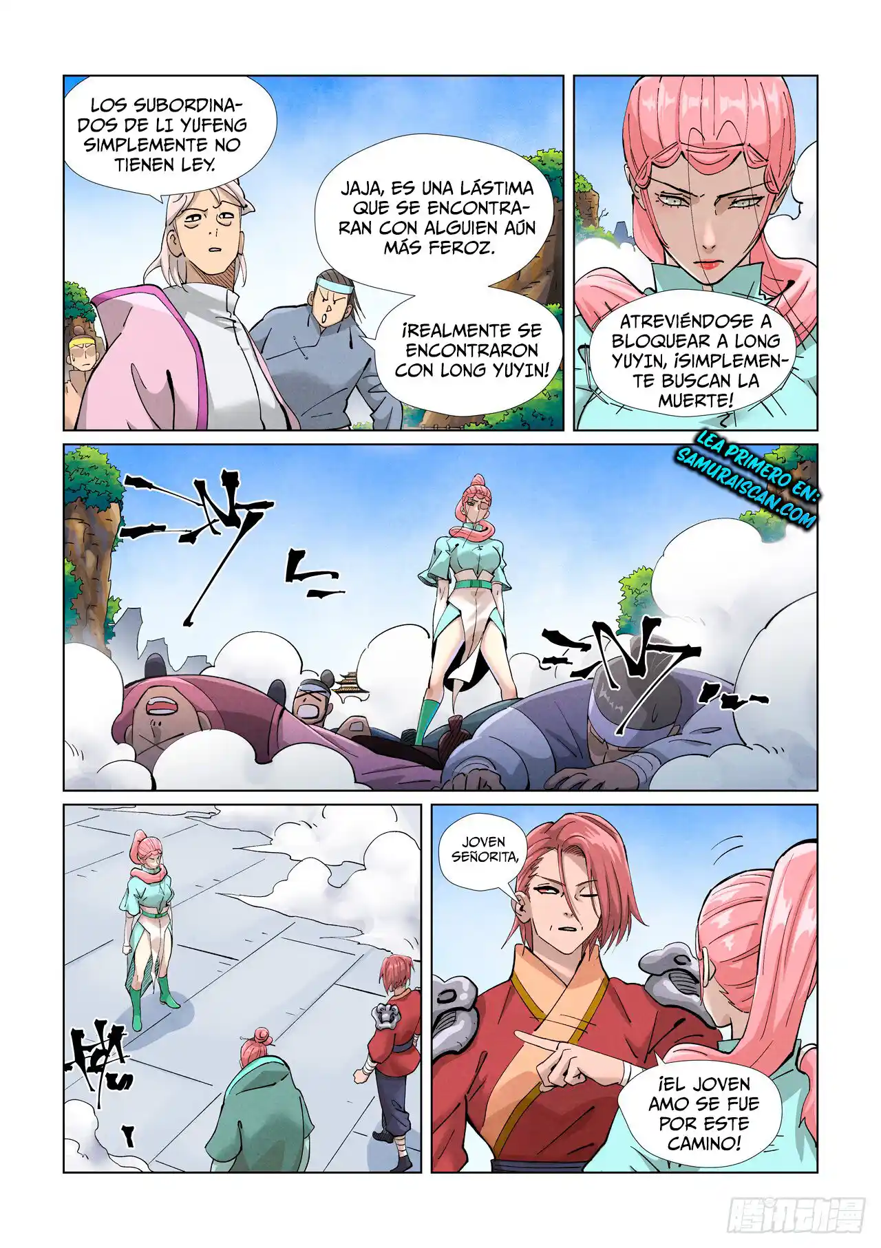 Tales of Demons and Gods - Capítulo 416 - Página 6 - LectorTMOo