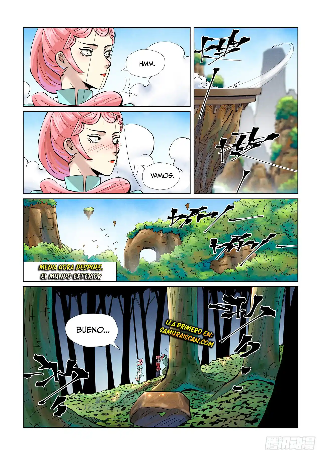 Tales of Demons and Gods - Capítulo 416 - Página 7 - LectorTMOo