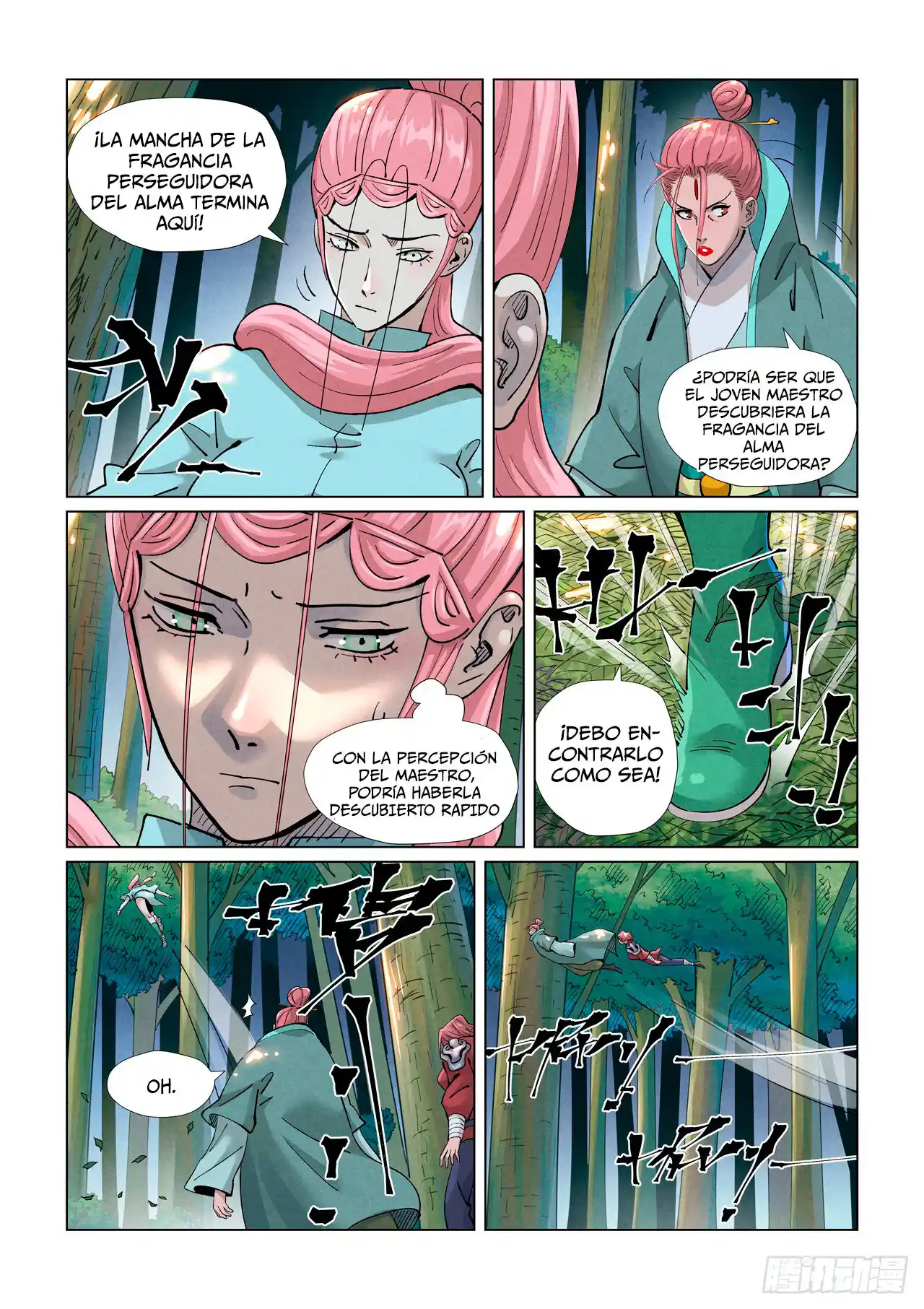 Tales of Demons and Gods - Capítulo 416 - Página 8 - LectorTMOo