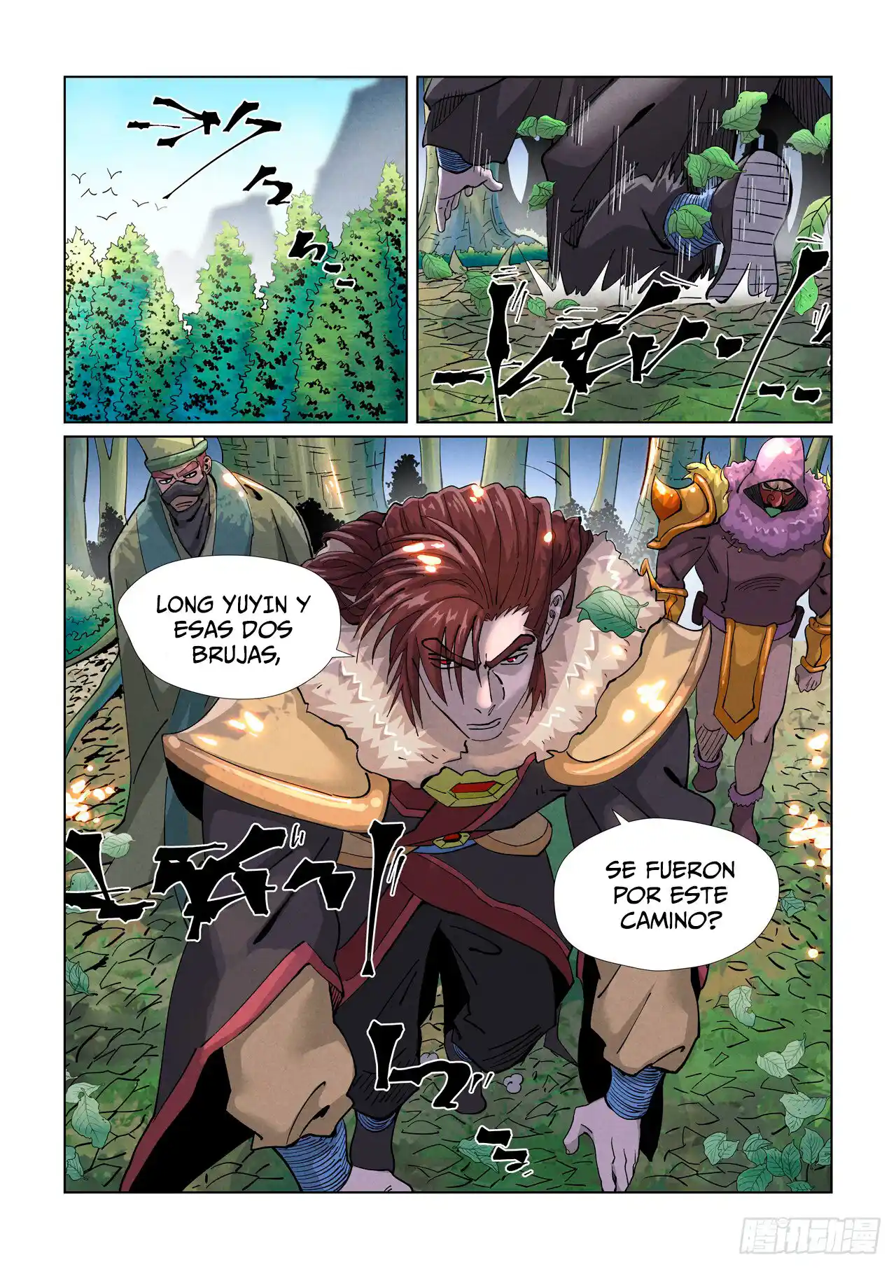 Tales of Demons and Gods - Capítulo 416 - Página 9 - LectorTMOo