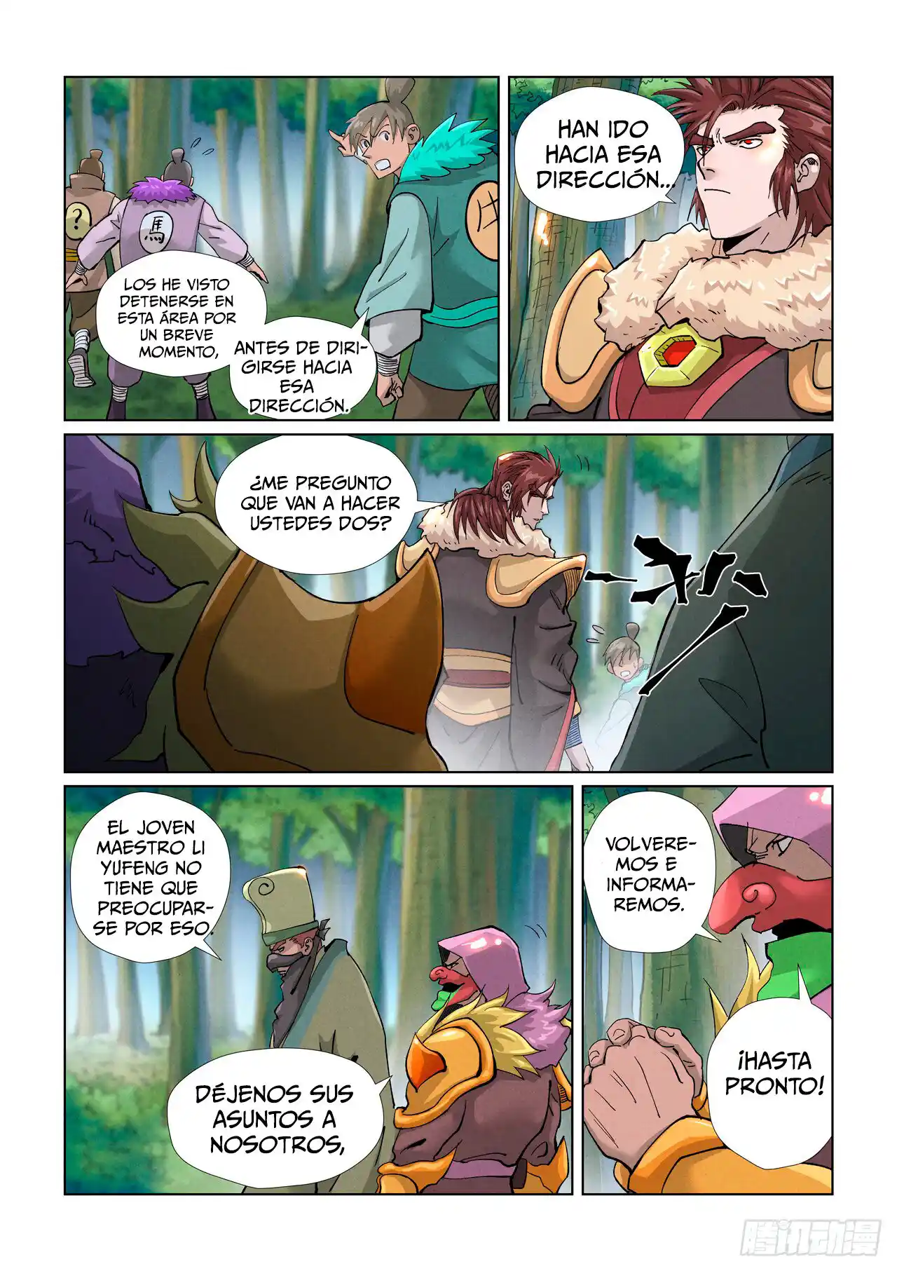 Tales of Demons and Gods - Capítulo 416 - Página 10 - LectorTMOo