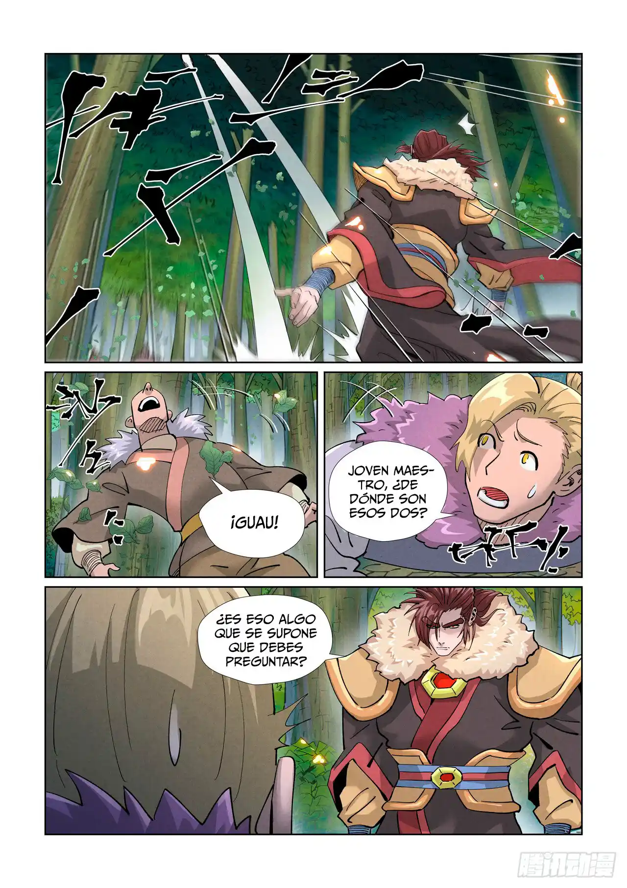 Tales of Demons and Gods - Capítulo 416 - Página 11 - LectorTMOo