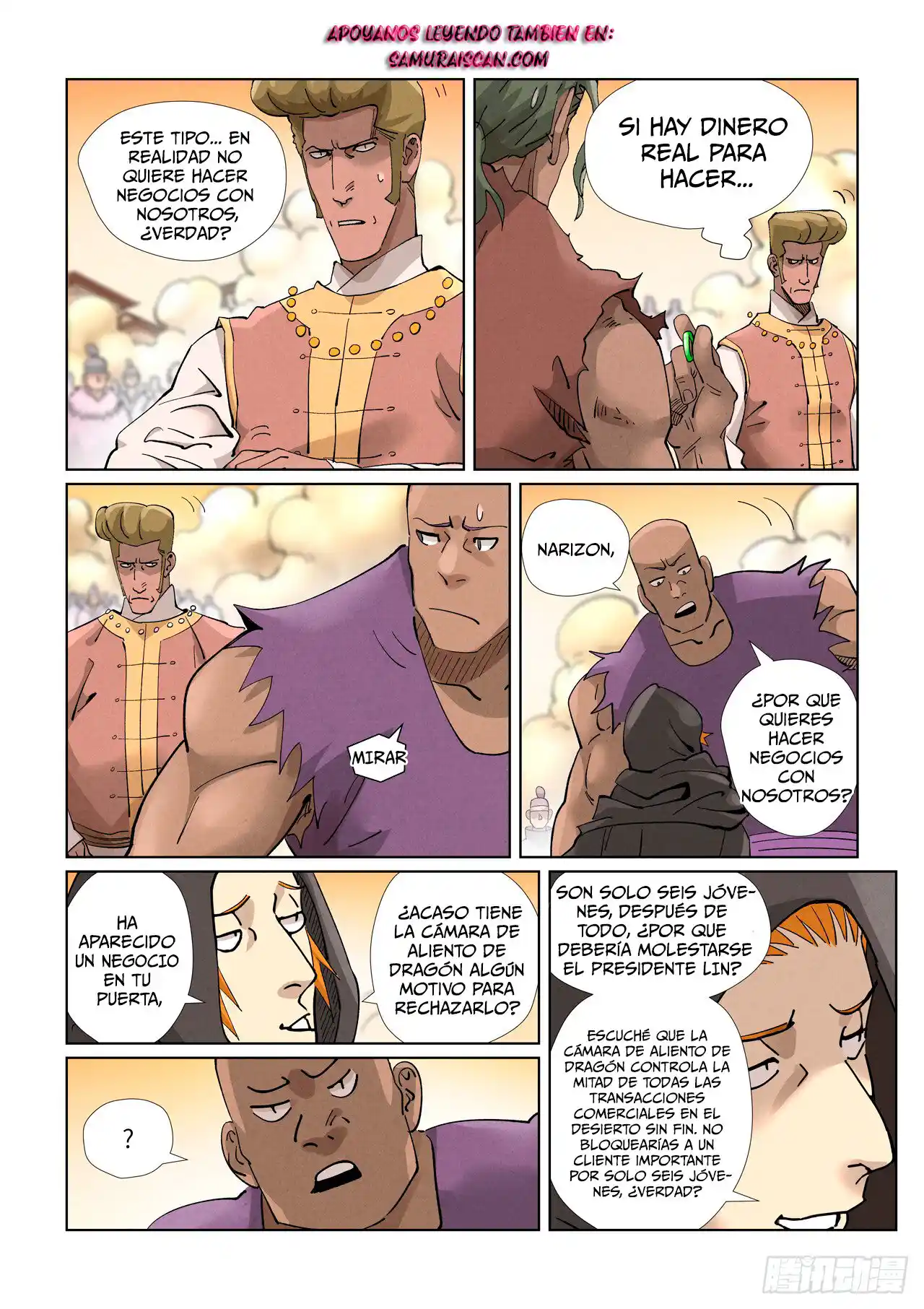 Tales of Demons and Gods - Capítulo 417.50 - Página 3 - LectorTMOo