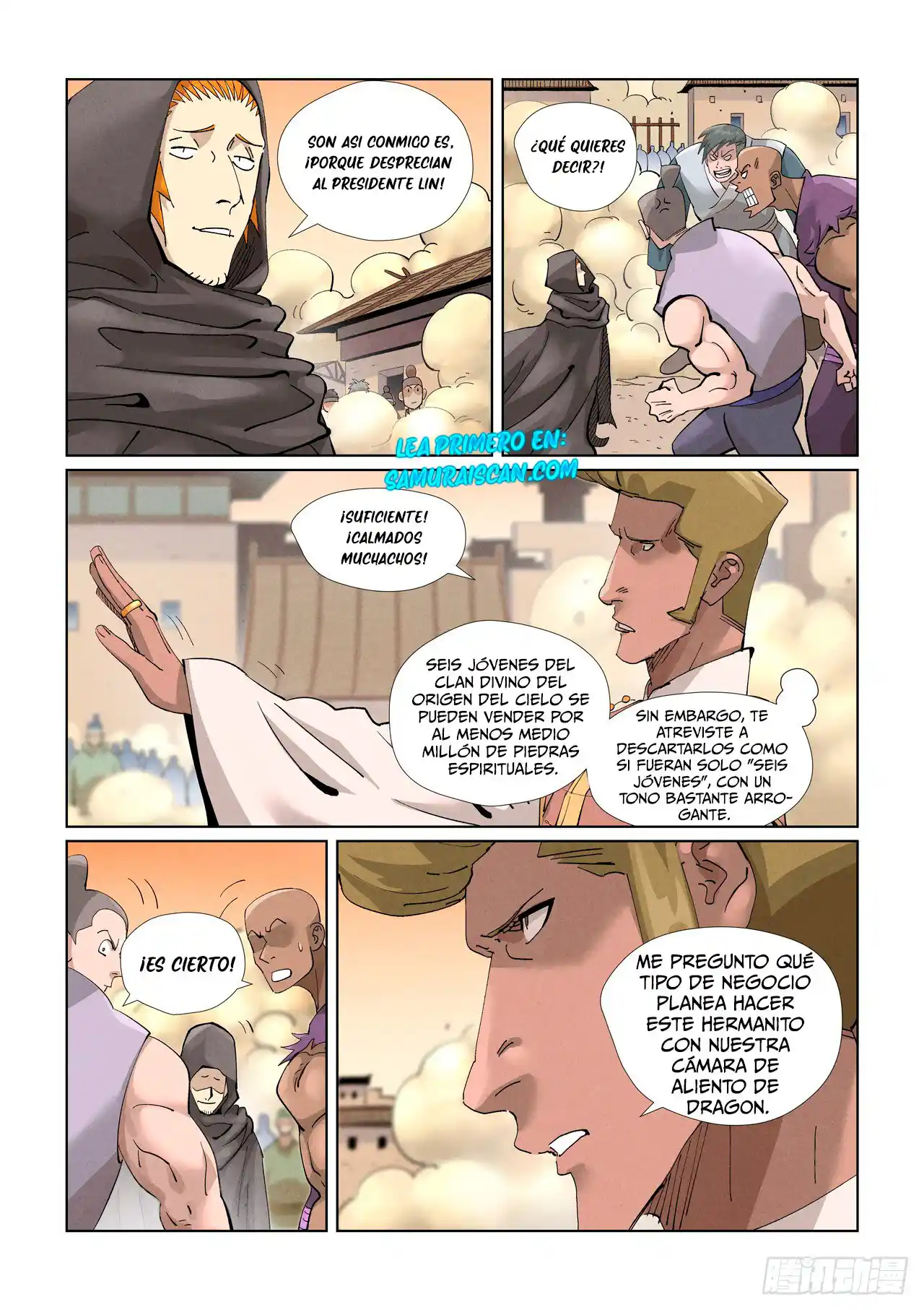 Tales of Demons and Gods - Capítulo 417.50 - Página 4 - LectorTMOo