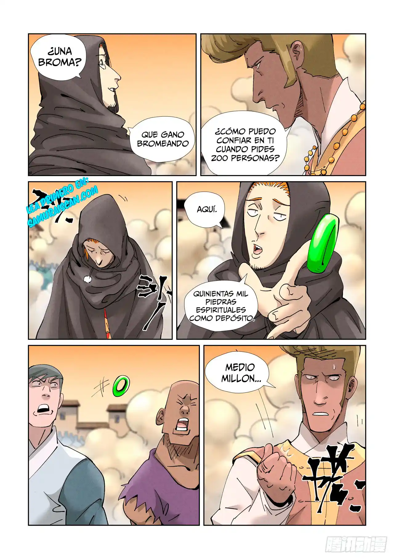 Tales of Demons and Gods - Capítulo 417.50 - Página 6 - LectorTMOo
