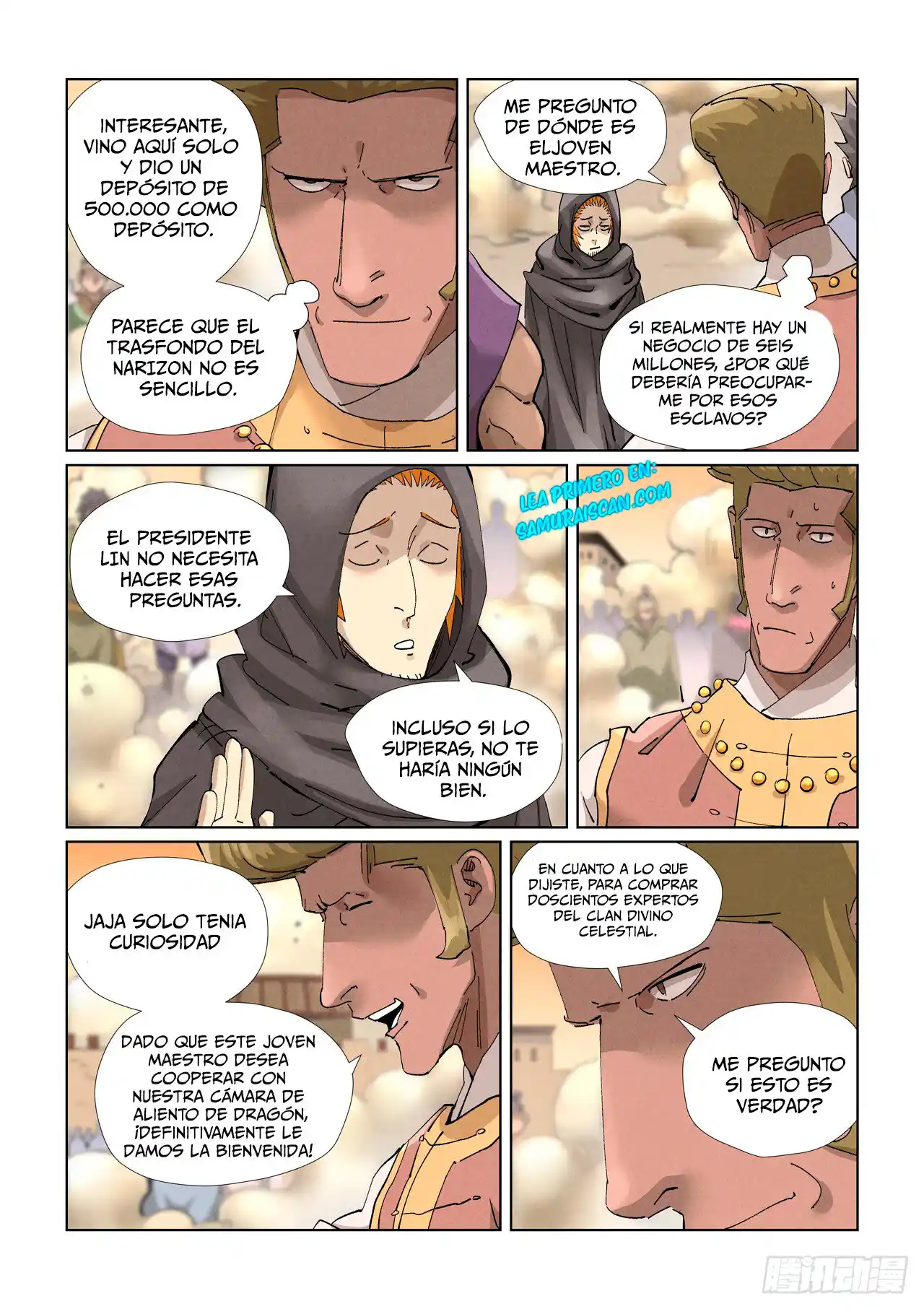 Tales of Demons and Gods - Capítulo 417.50 - Página 7 - LectorTMOo
