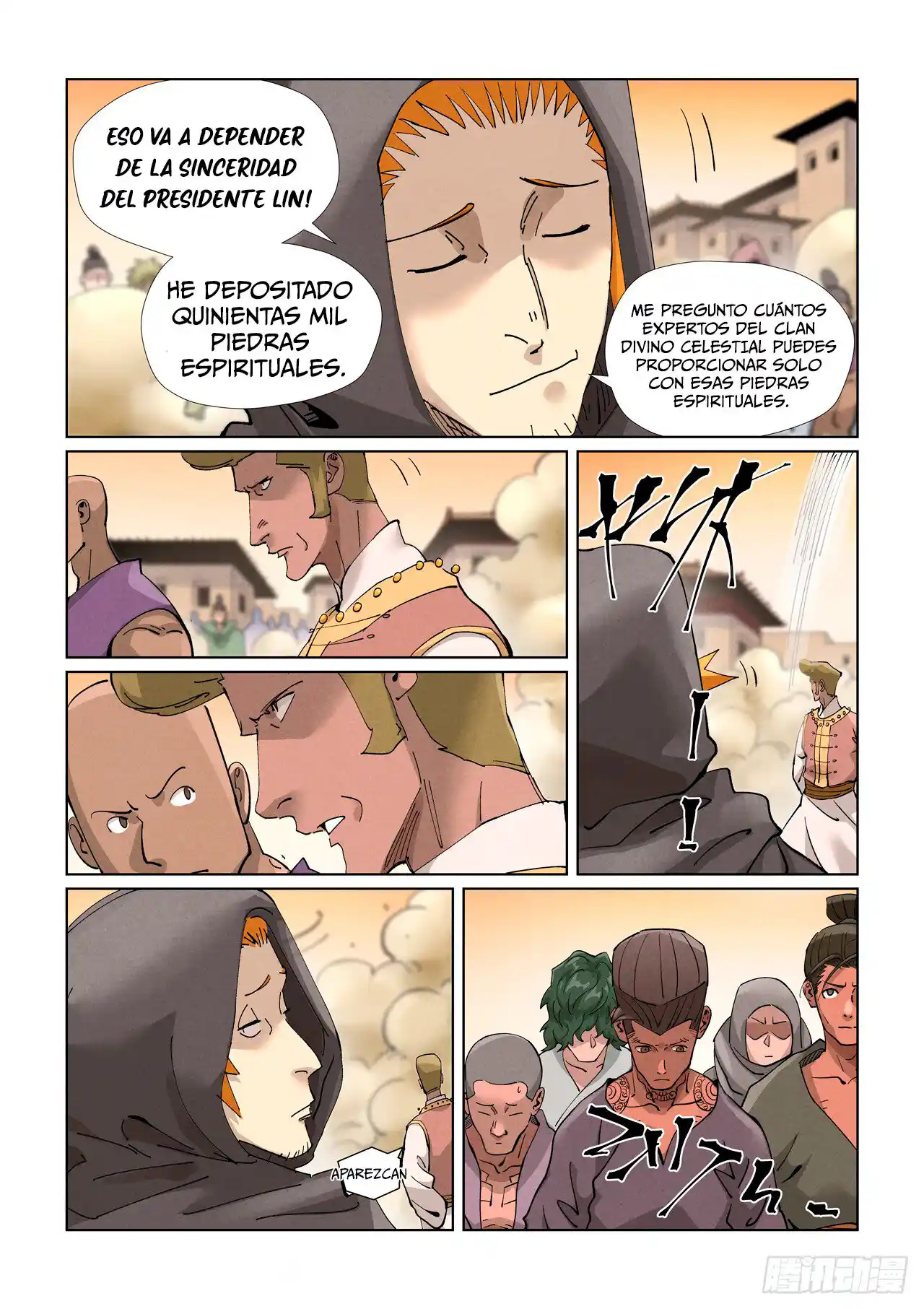 Tales of Demons and Gods - Capítulo 417.50 - Página 8 - LectorTMOo