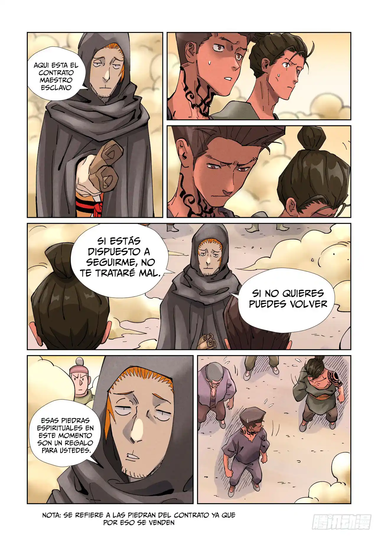 Tales of Demons and Gods - Capítulo 417.50 - Página 9 - LectorTMOo