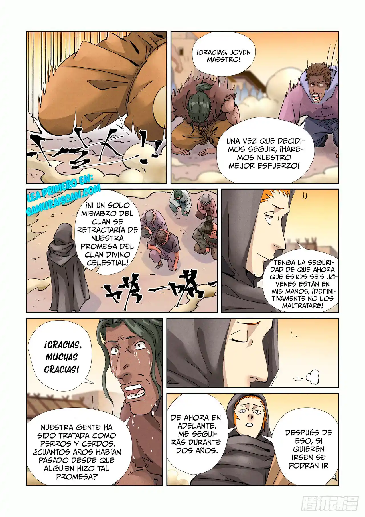 Tales of Demons and Gods - Capítulo 417.50 - Página 10 - LectorTMOo