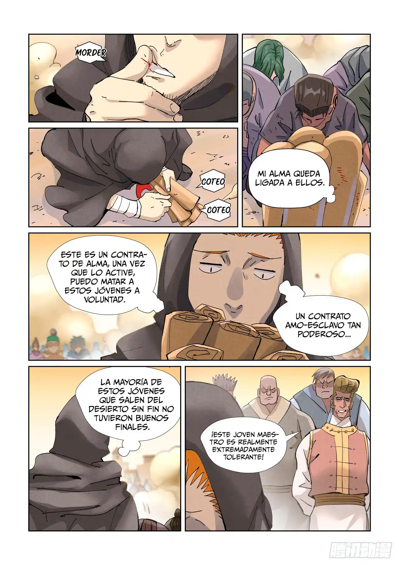 Tales of Demons and Gods - Capítulo 417.50 - Página 11 - LectorTMOo
