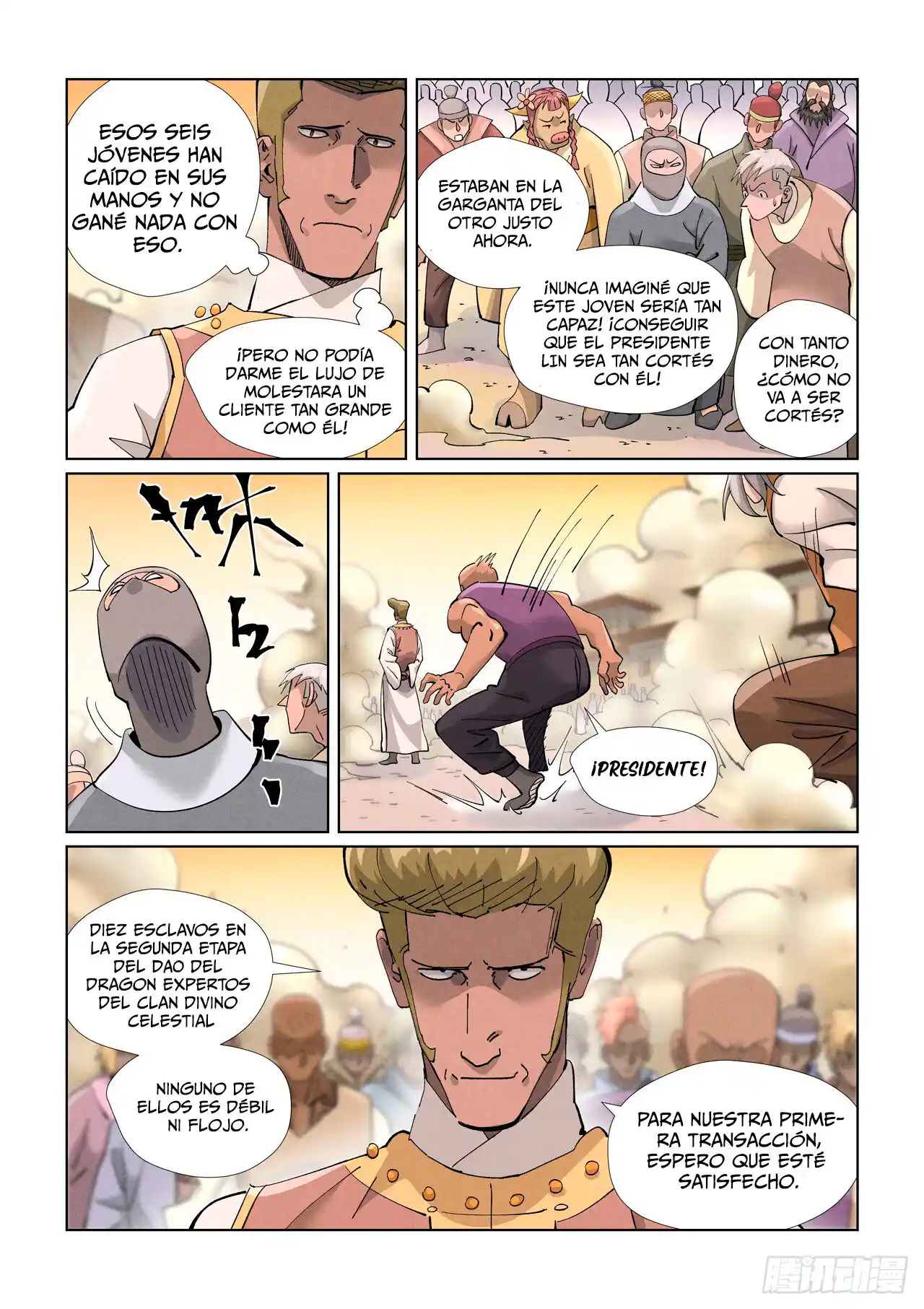 Tales of Demons and Gods - Capítulo 417.50 - Página 12 - LectorTMOo