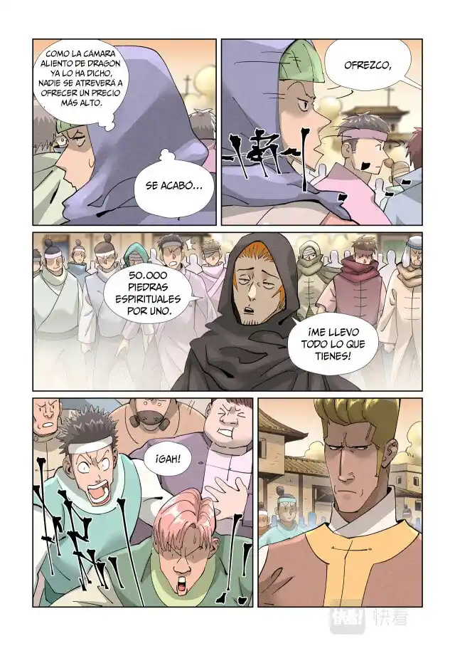 Tales of Demons and Gods - Capítulo 417 - Página 4 - LectorTMOo