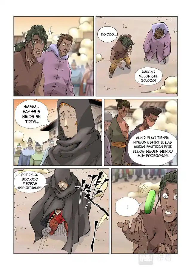 Tales of Demons and Gods - Capítulo 417 - Página 5 - LectorTMOo