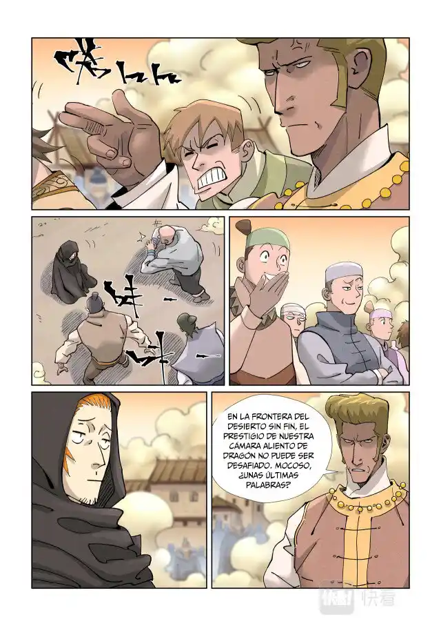 Tales of Demons and Gods - Capítulo 417 - Página 8 - LectorTMOo