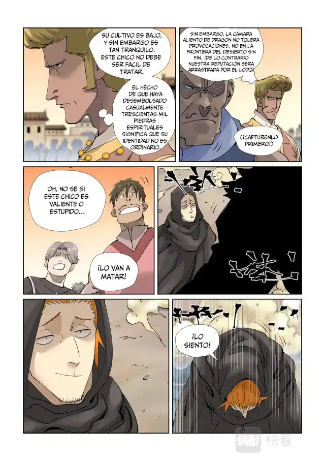 Tales of Demons and Gods - Capítulo 417 - Página 9 - LectorTMOo