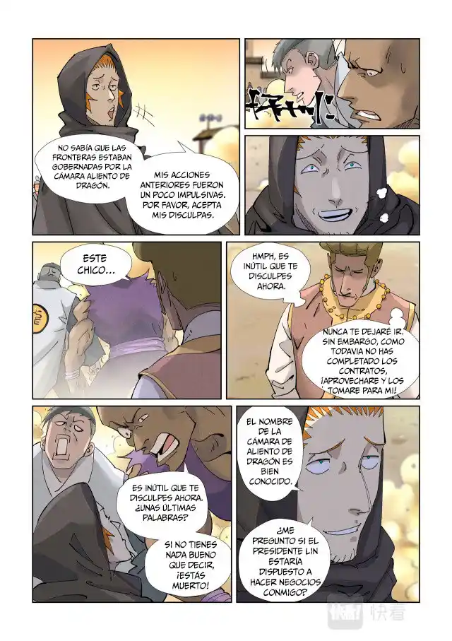 Tales of Demons and Gods - Capítulo 417 - Página 10 - LectorTMOo