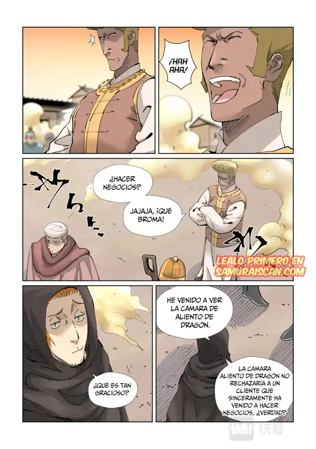 Tales of Demons and Gods - Capítulo 417 - Página 11 - LectorTMOo