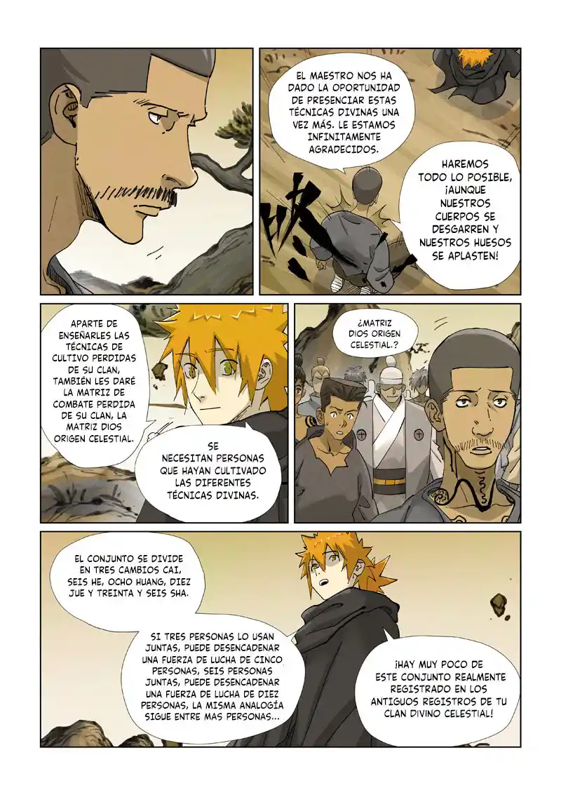 Tales of Demons and Gods - Capítulo 418.50 - Página 3 - LectorTMOo