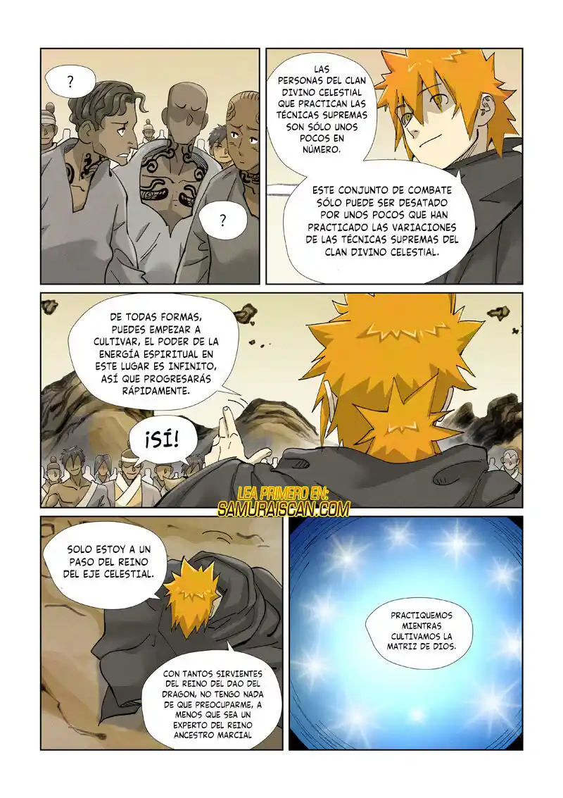 Tales of Demons and Gods - Capítulo 418.50 - Página 4 - LectorTMOo