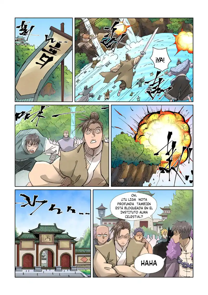 Tales of Demons and Gods - Capítulo 418.50 - Página 5 - LectorTMOo