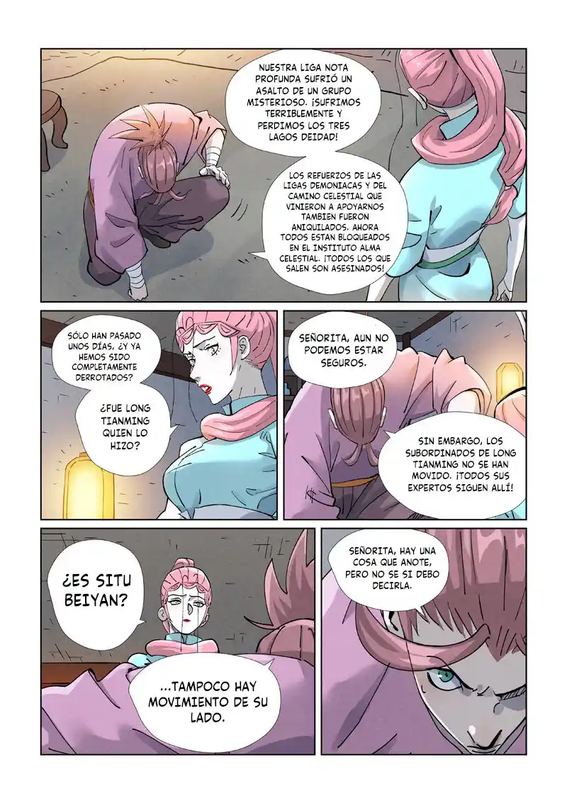 Tales of Demons and Gods - Capítulo 418.50 - Página 7 - LectorTMOo