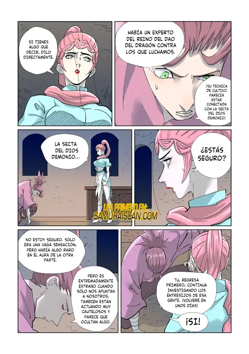 Tales of Demons and Gods - Capítulo 418.50 - Página 8 - LectorTMOo