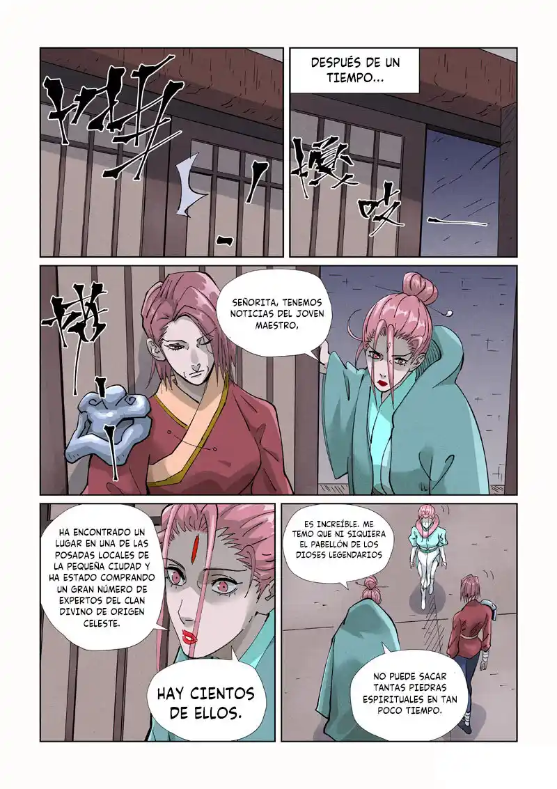 Tales of Demons and Gods - Capítulo 418.50 - Página 9 - LectorTMOo