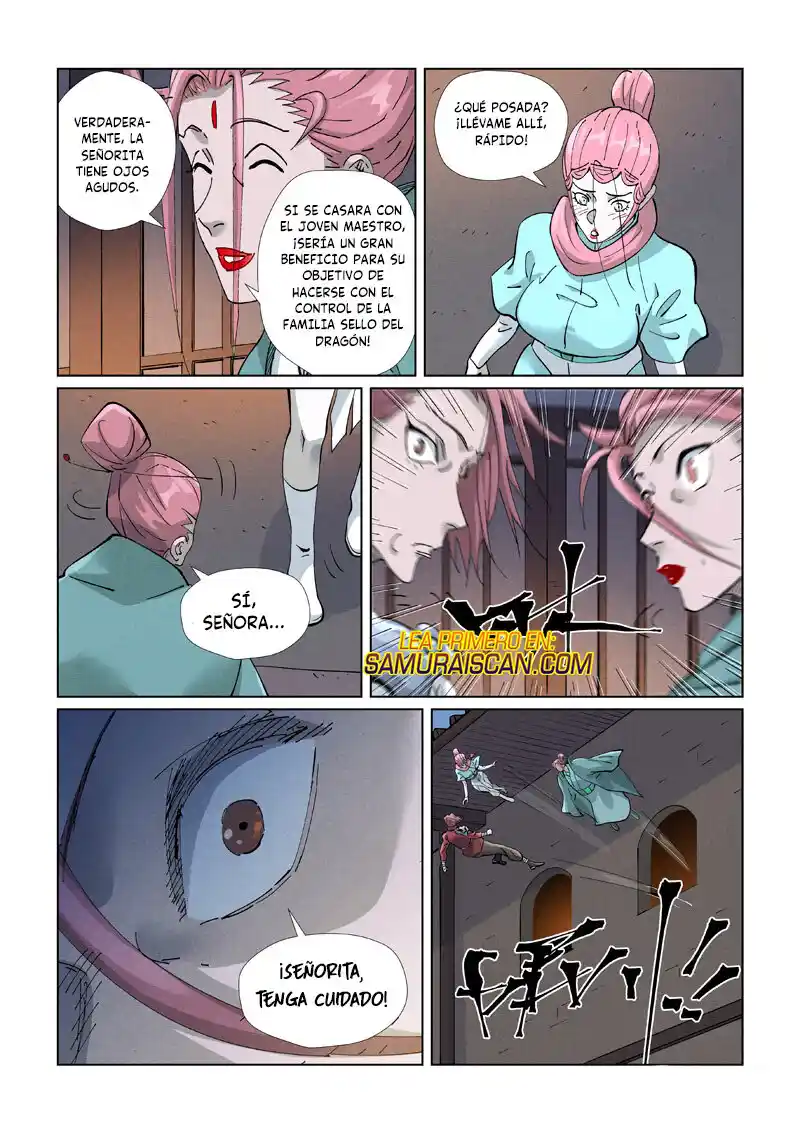 Tales of Demons and Gods - Capítulo 418.50 - Página 10 - LectorTMOo