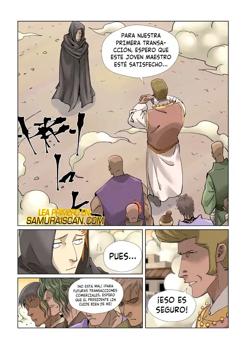 Tales of Demons and Gods - Capítulo 418 - Página 4 - LectorTMOo