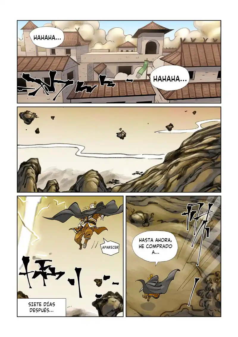 Tales of Demons and Gods - Capítulo 418 - Página 5 - LectorTMOo