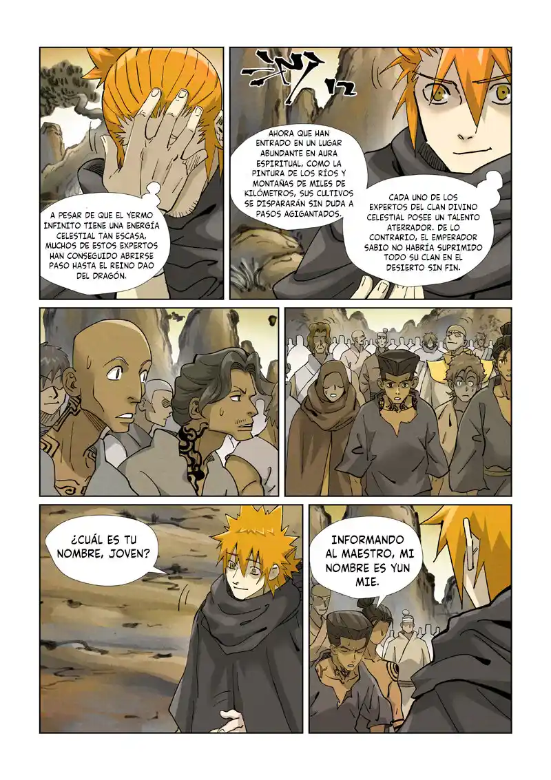 Tales of Demons and Gods - Capítulo 418 - Página 7 - LectorTMOo