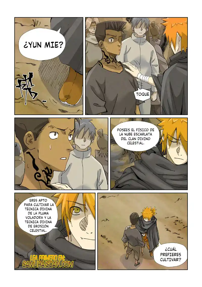 Tales of Demons and Gods - Capítulo 418 - Página 8 - LectorTMOo