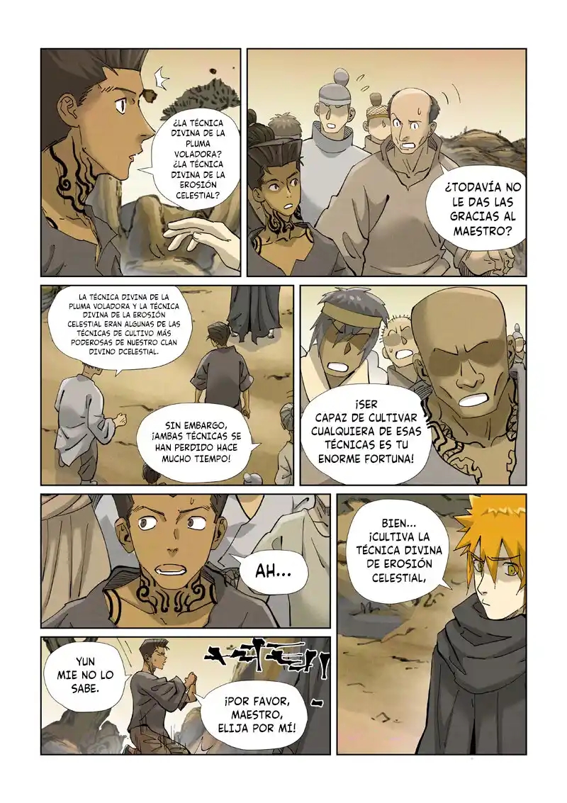 Tales of Demons and Gods - Capítulo 418 - Página 9 - LectorTMOo