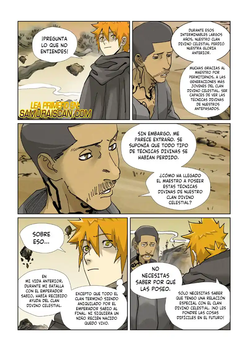 Tales of Demons and Gods - Capítulo 418 - Página 12 - LectorTMOo