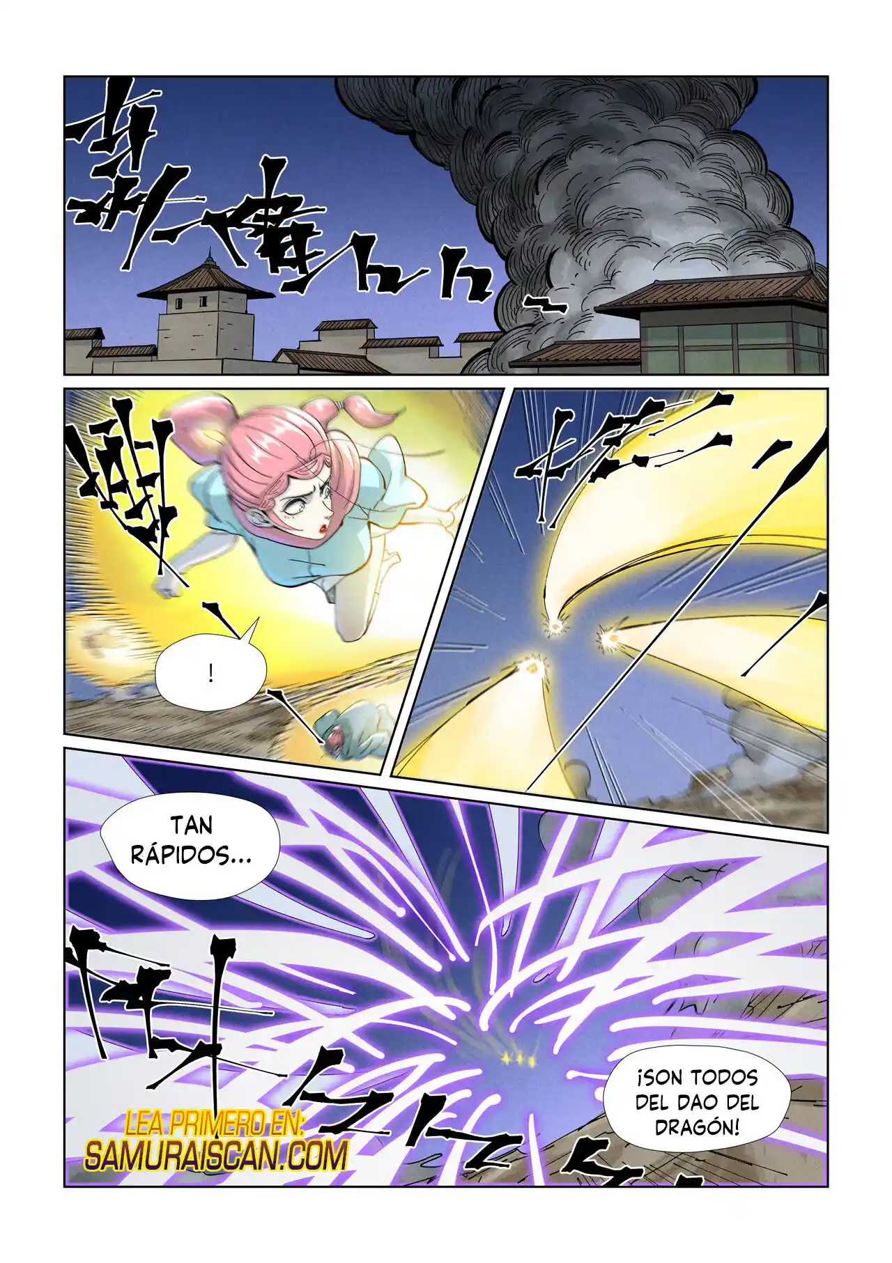 Tales of Demons and Gods - Capítulo 419 - Página 4 - LectorTMOo