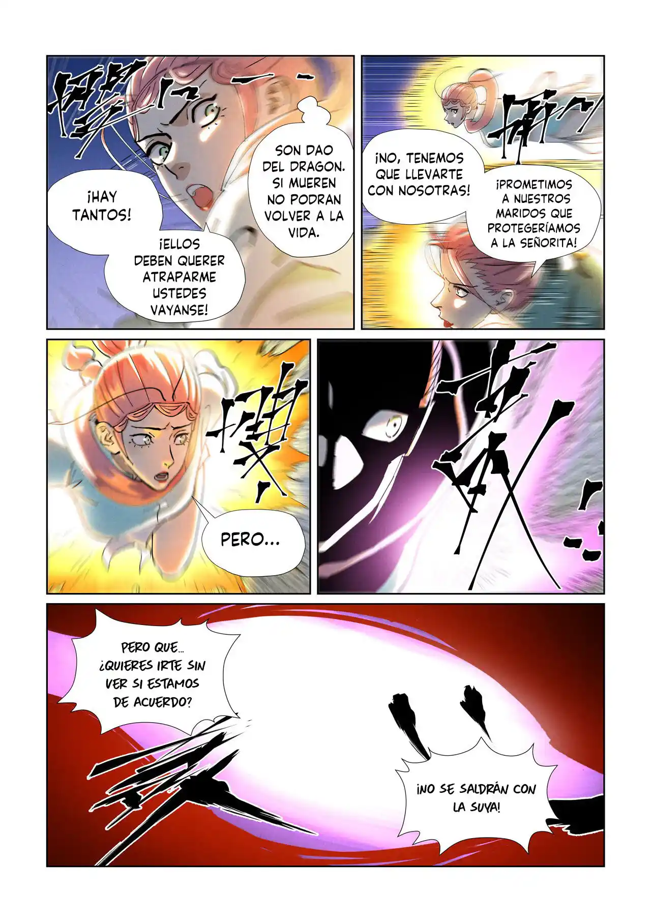 Tales of Demons and Gods - Capítulo 419 - Página 5 - LectorTMOo
