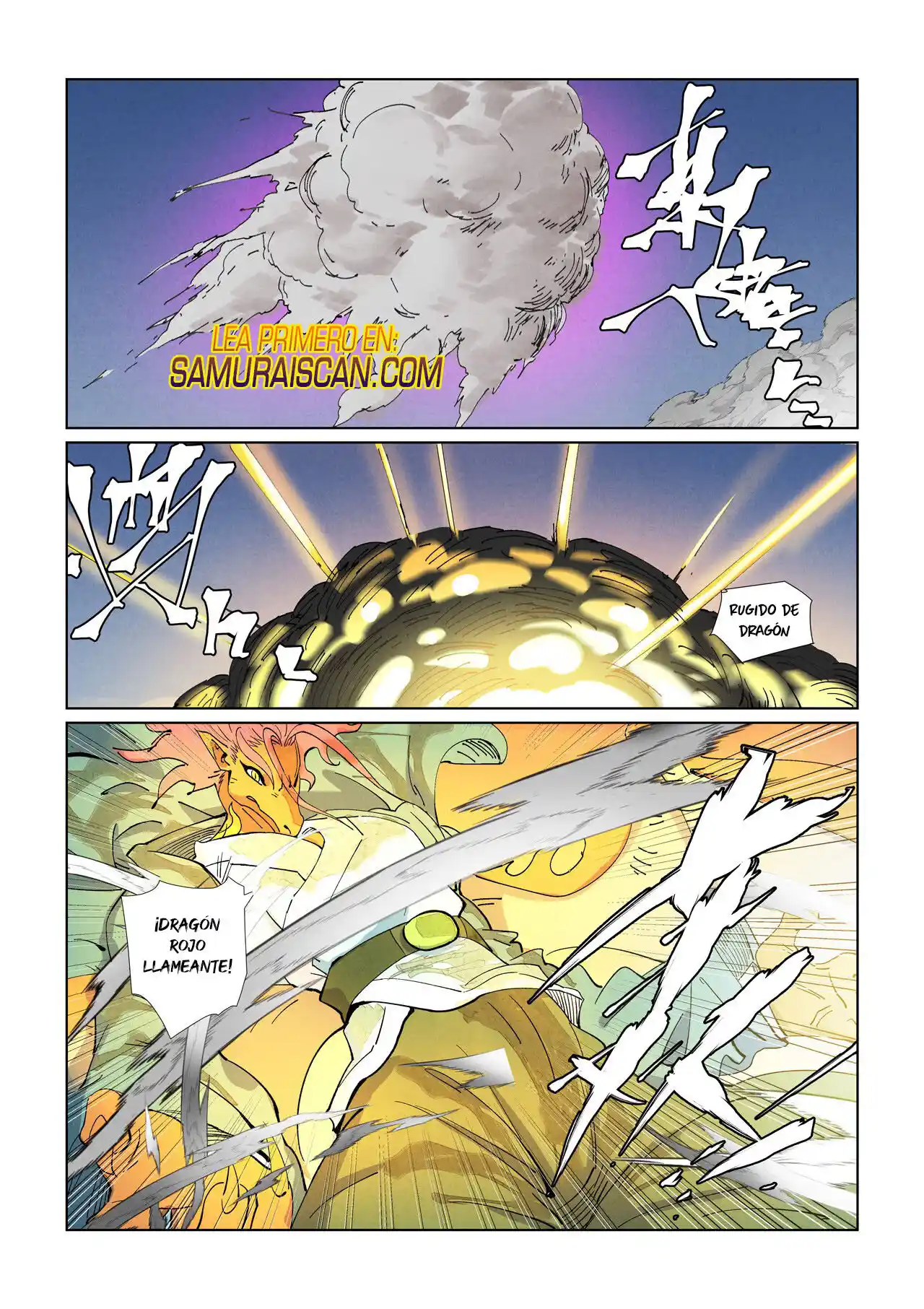 Tales of Demons and Gods - Capítulo 419 - Página 6 - LectorTMOo