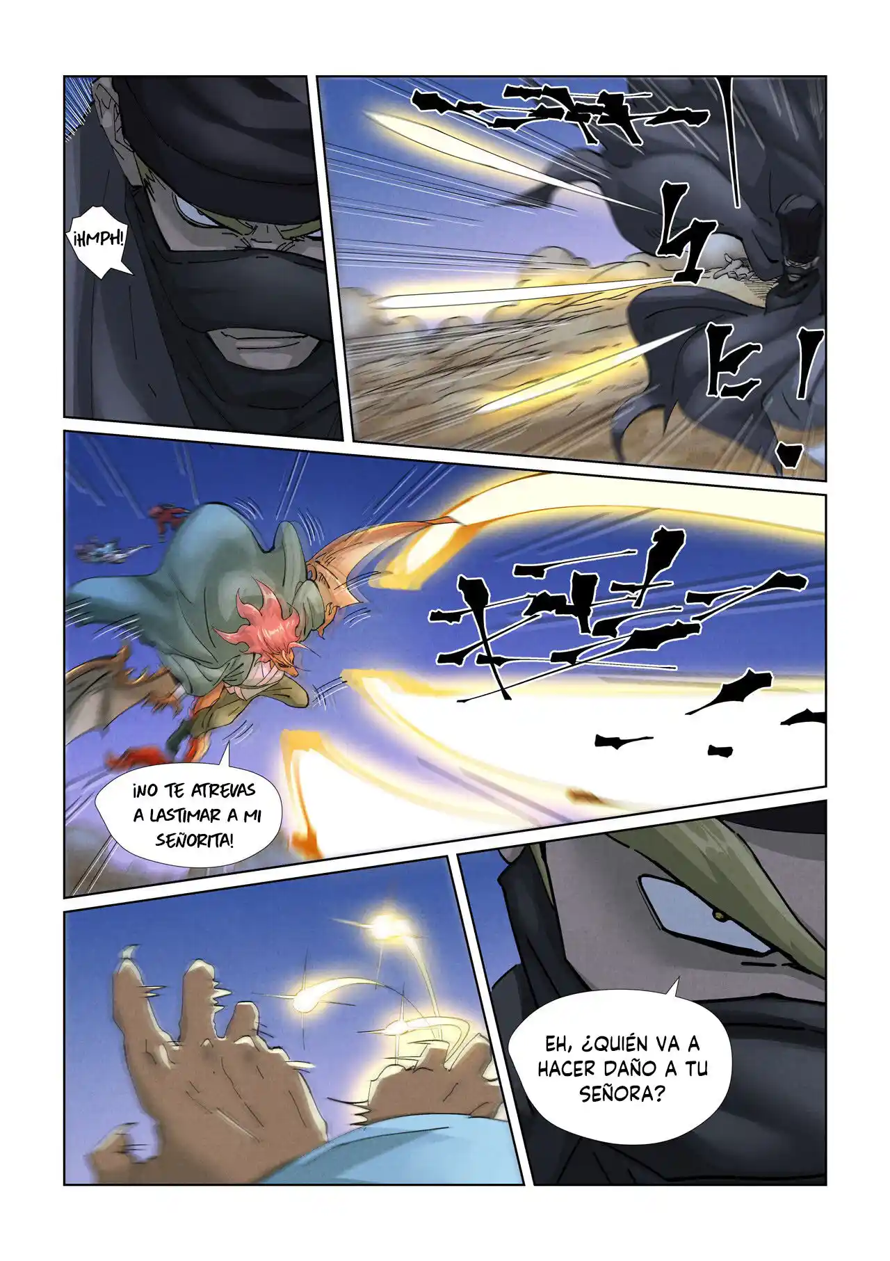 Tales of Demons and Gods - Capítulo 419 - Página 7 - LectorTMOo