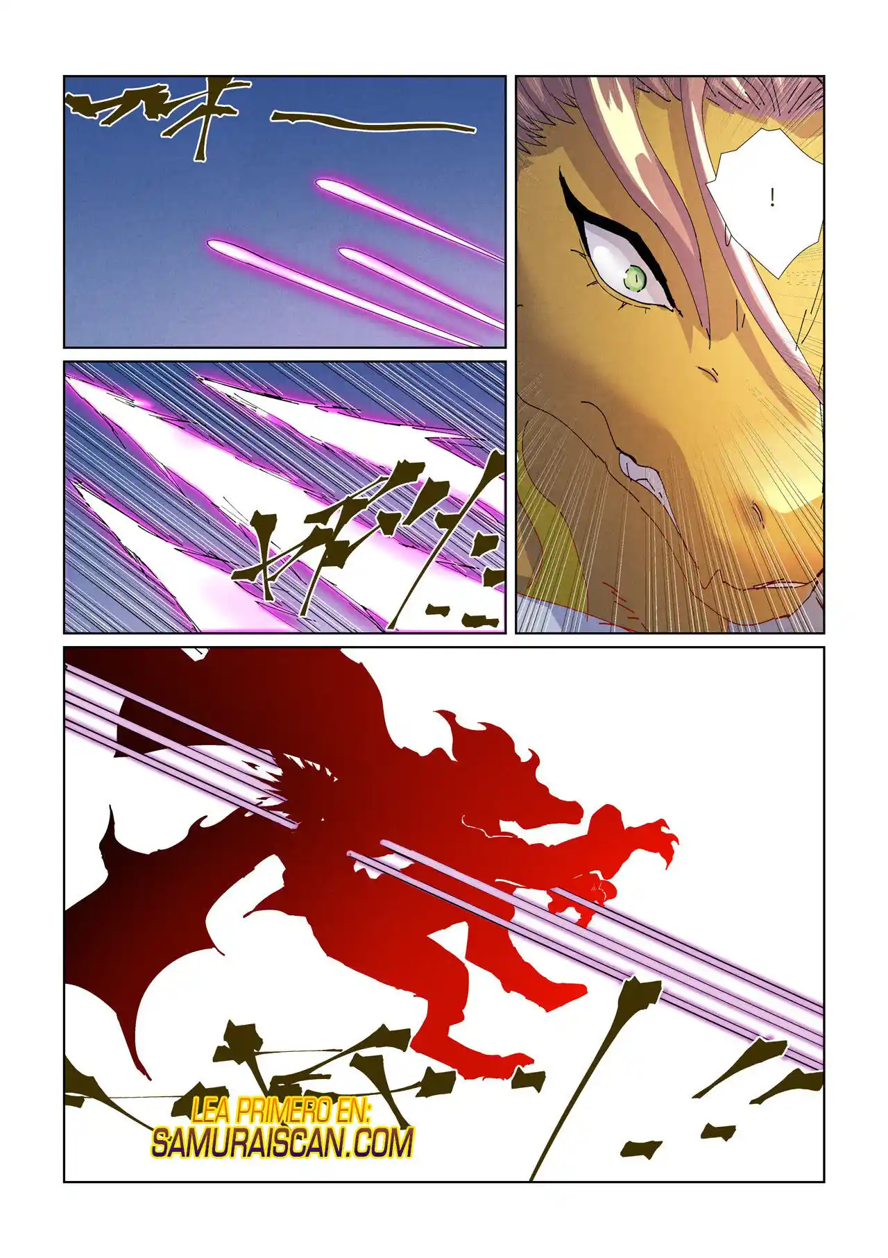 Tales of Demons and Gods - Capítulo 419 - Página 8 - LectorTMOo