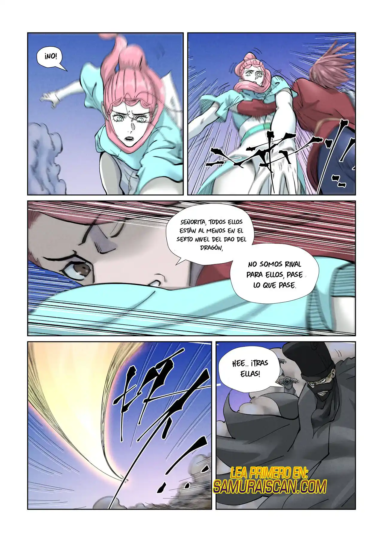 Tales of Demons and Gods - Capítulo 419 - Página 10 - LectorTMOo