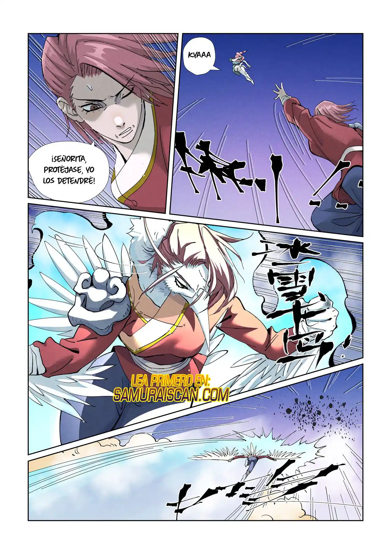 Tales of Demons and Gods - Capítulo 419 - Página 12 - LectorTMOo