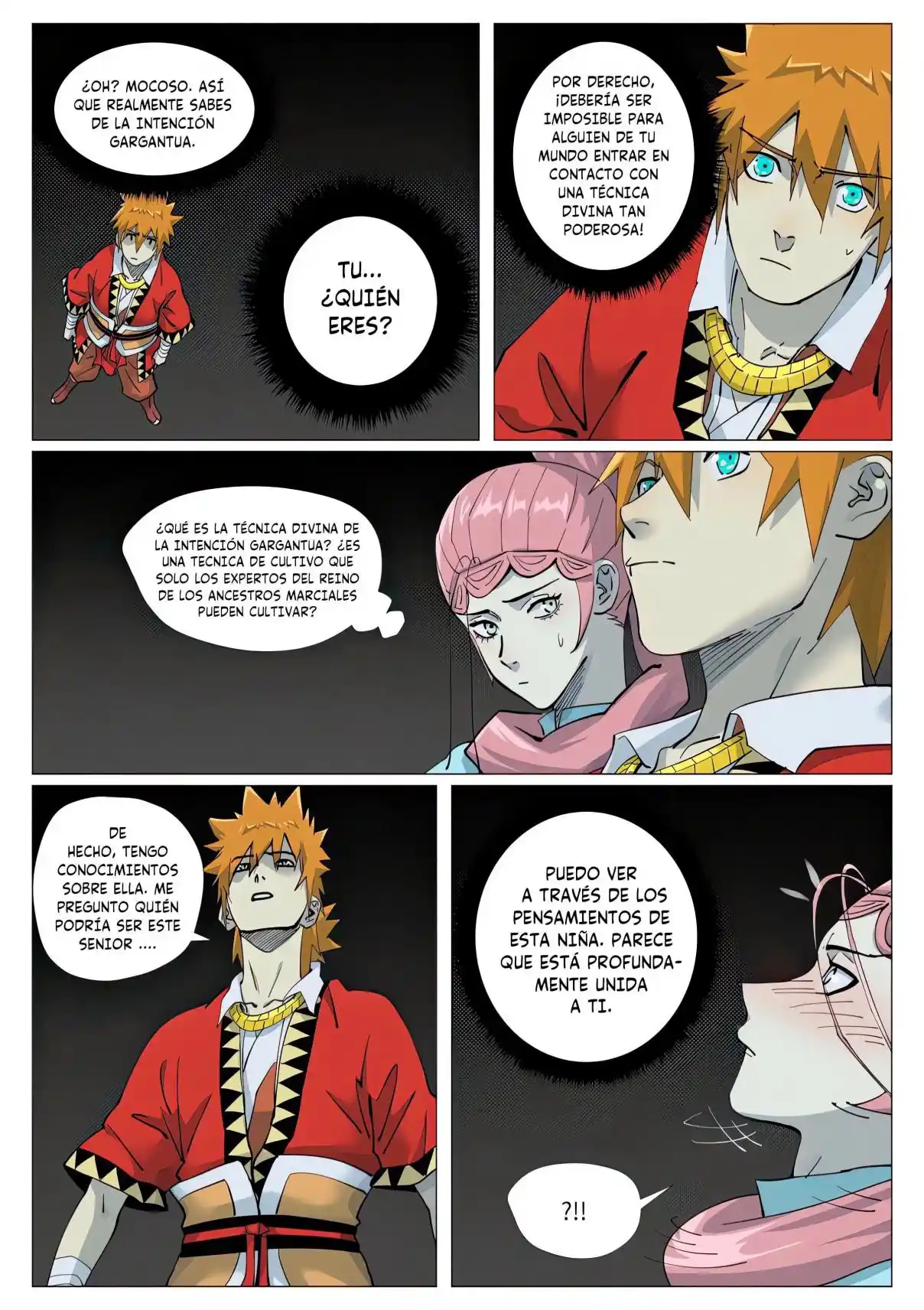Tales of Demons and Gods - Capítulo 420.5 - Página 4 - LectorTMOo